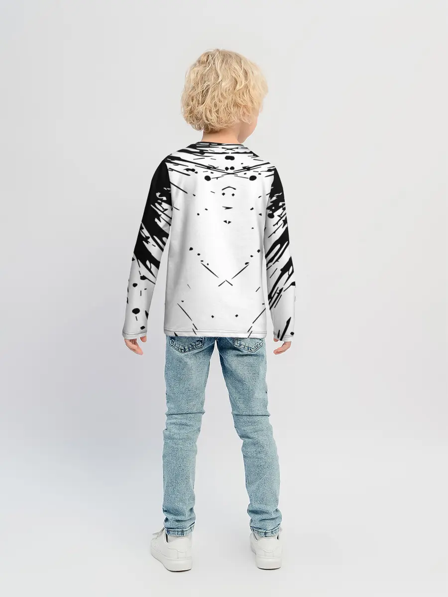 Детский лонгслив / korn