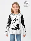 Детский лонгслив / korn