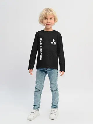 Детский лонгслив / MITSUBISHI