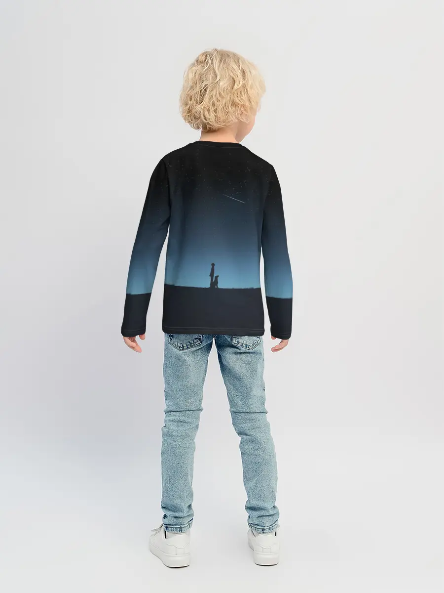 Детский лонгслив / ДРУГ ЧЕЛОВЕКА