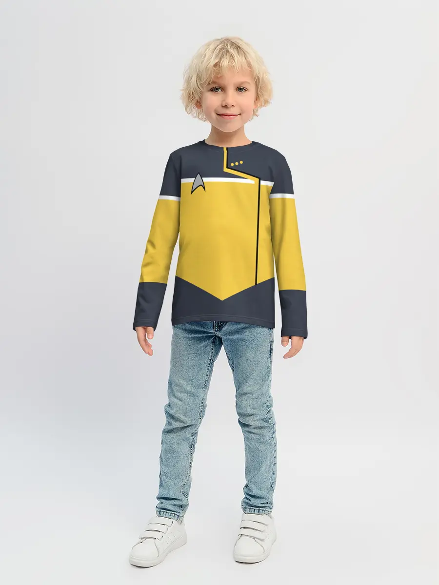 Детский лонгслив / Звездный костюм № 2