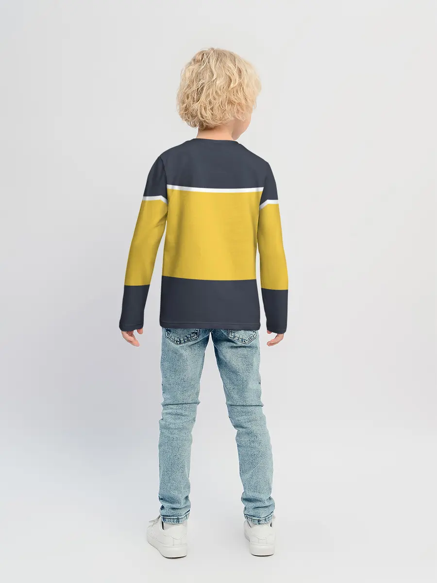 Детский лонгслив / Звездный костюм № 2