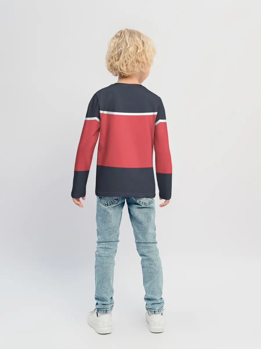 Детский лонгслив / Звездный костюм № 1