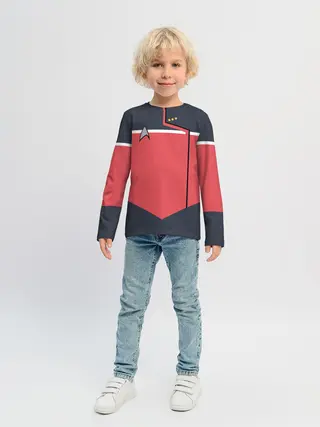 Детский лонгслив / Звездный костюм № 1