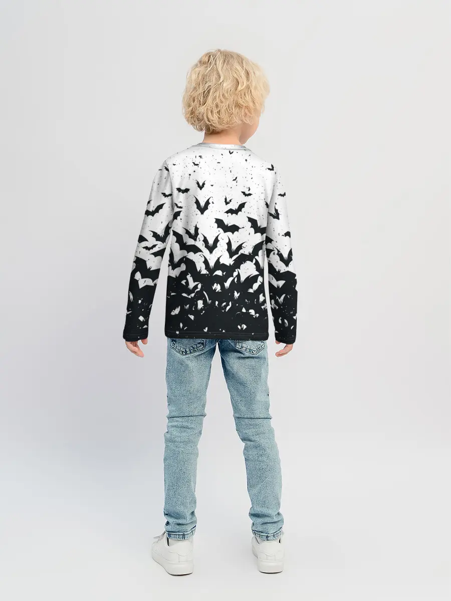 Детский лонгслив / Re:Zero | Рем