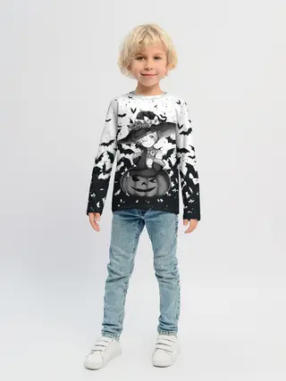 Детский лонгслив / Re:Zero | Рем