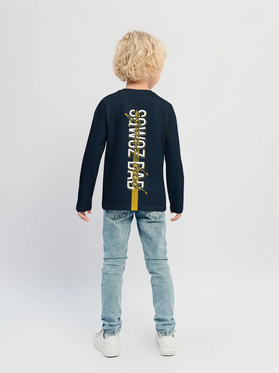 Детский лонгслив / Sqwoz bab