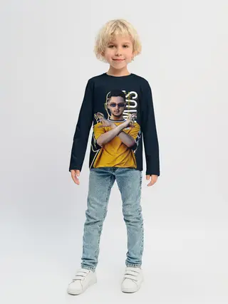 Детский лонгслив / Sqwoz bab