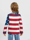 Детский лонгслив / Америка