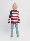 Детский лонгслив / Америка