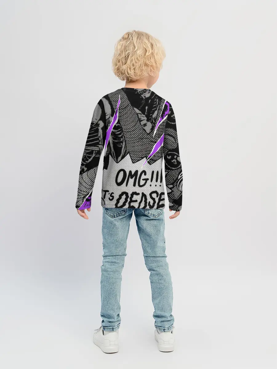 Детский лонгслив / WATCH DOGS: LEGION.