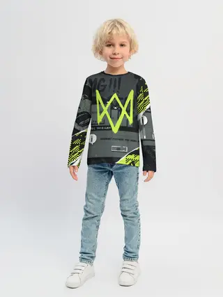 Детский лонгслив / WATCH DOGS: LEGION.