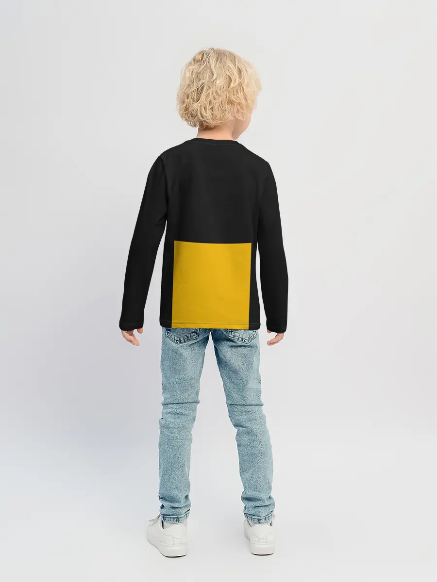 Детский лонгслив / мот