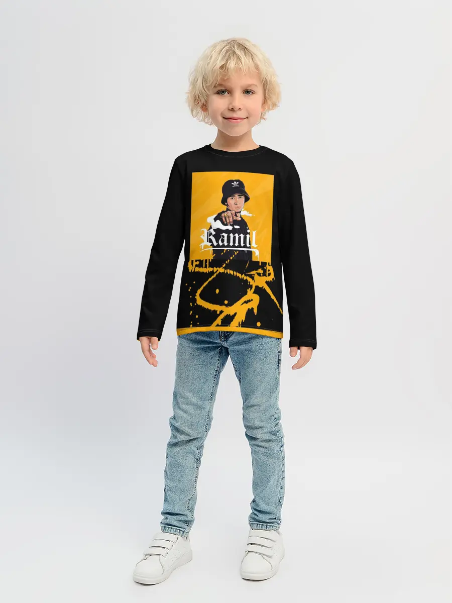 Детский лонгслив / Ramil