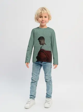 Детский лонгслив / ramil