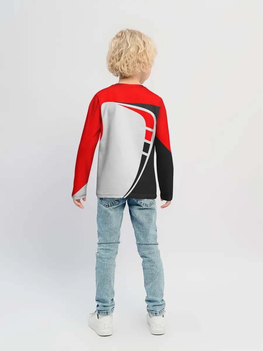 Детский лонгслив / CS GO