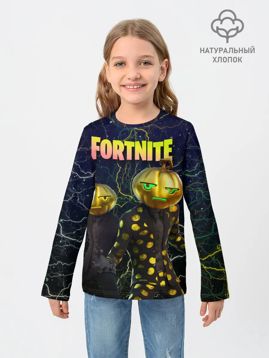 Детский лонгслив / Fortnite Jack Gourdon