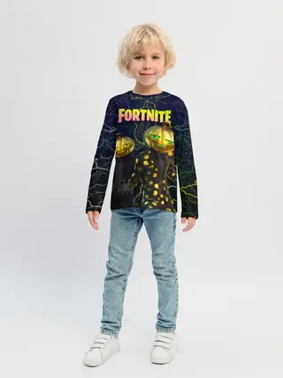 Детский лонгслив / Fortnite Jack Gourdon