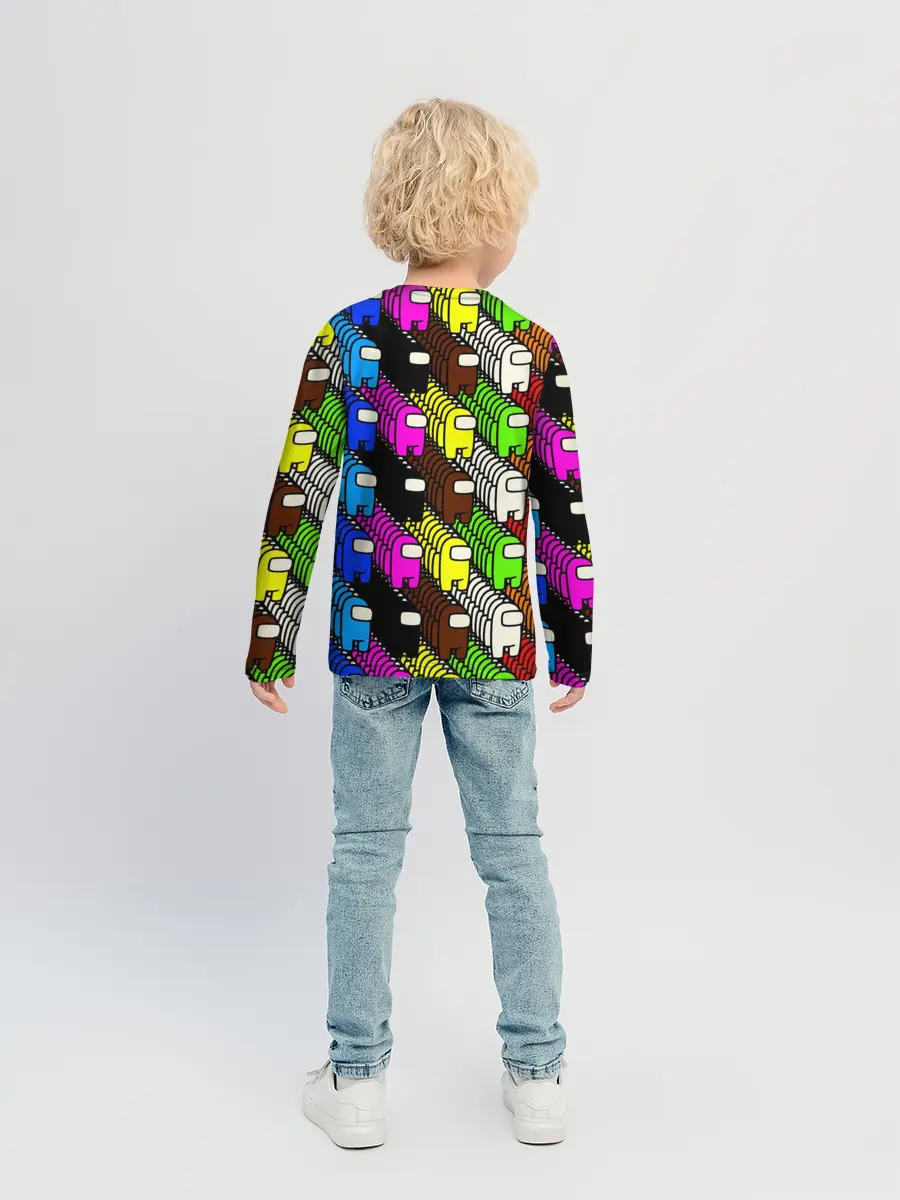 Детский лонгслив / AMONG US