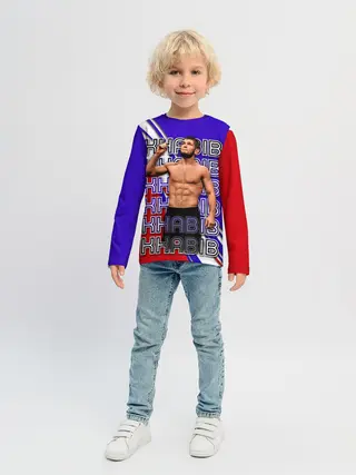 Детский лонгслив / Хабиб Нурмагомедов | Орёл