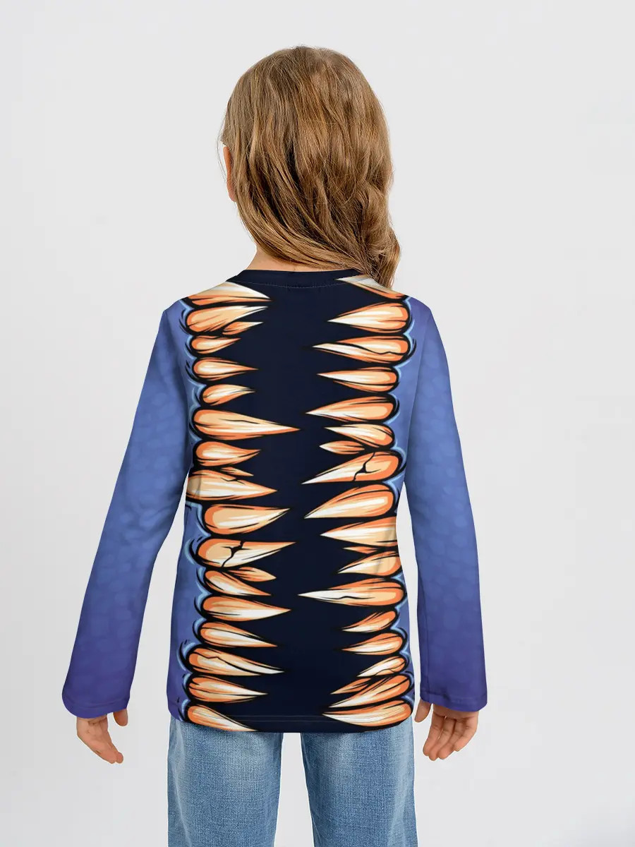 Детский лонгслив / кусь