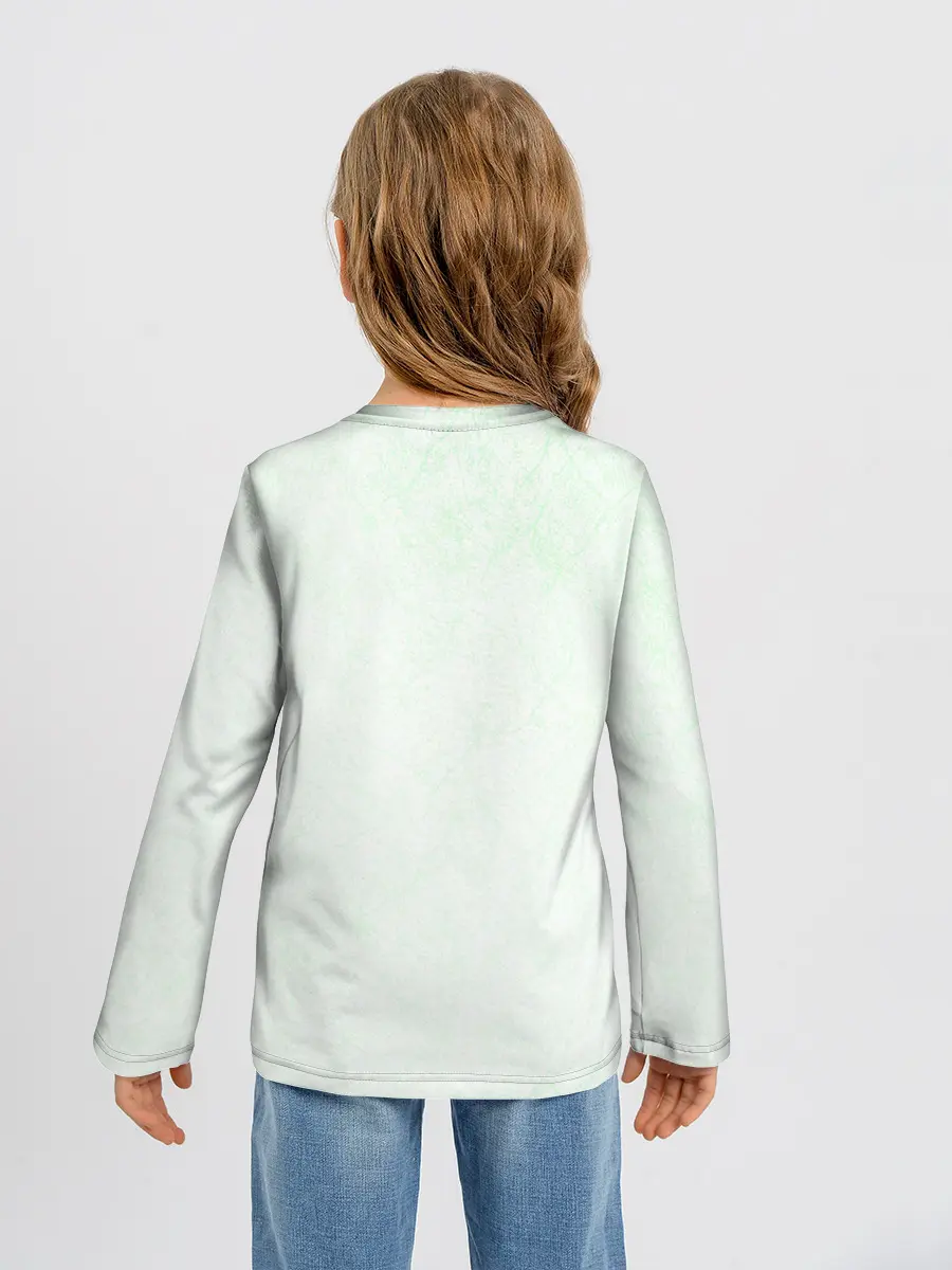 Детский лонгслив / Енот