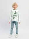 Детский лонгслив / Енот