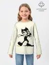 Детский лонгслив / Bendy And The Ink Machine