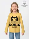 Детский лонгслив / Bendy And The Ink Machine