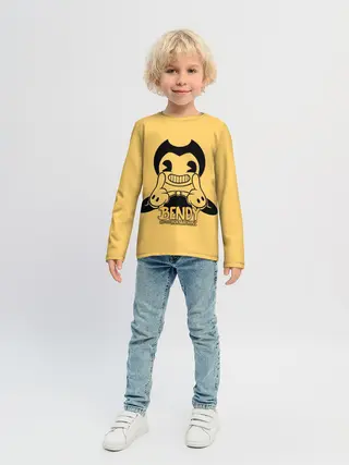 Детский лонгслив / Bendy And The Ink Machine