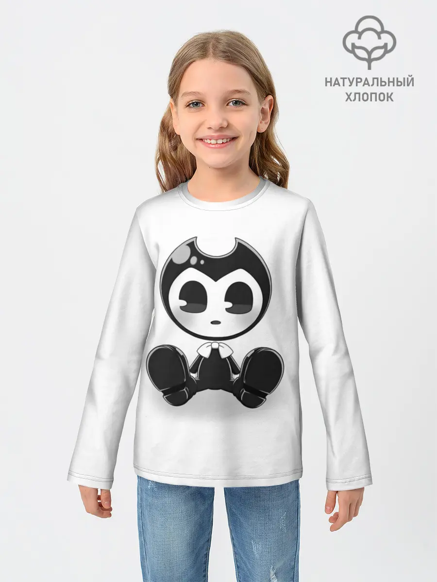 Детский лонгслив / Bendy And The Ink Machine