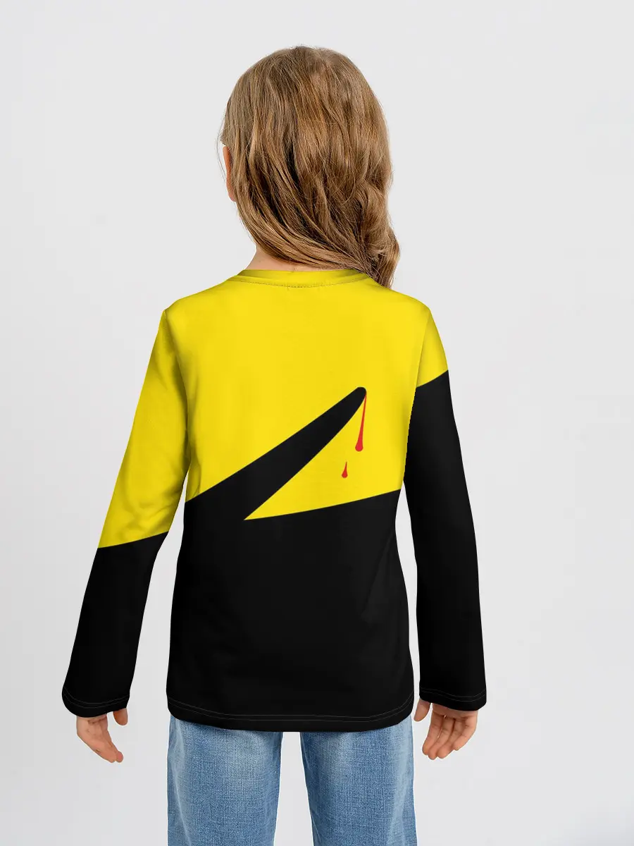 Детский лонгслив / Тарантино