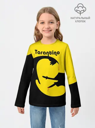 Детский лонгслив / Тарантино