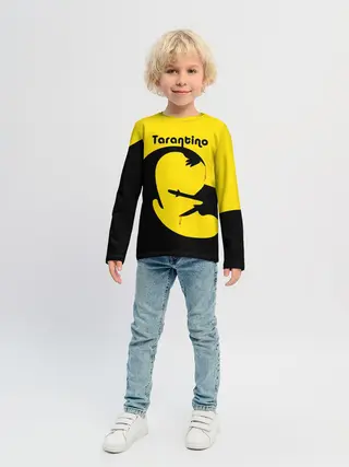 Детский лонгслив / Тарантино