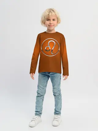 Детский лонгслив / Leo