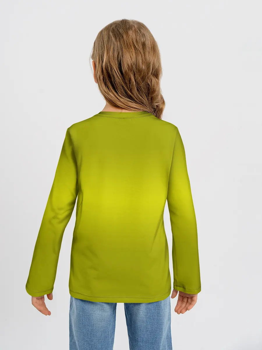 Детский лонгслив / Gemini