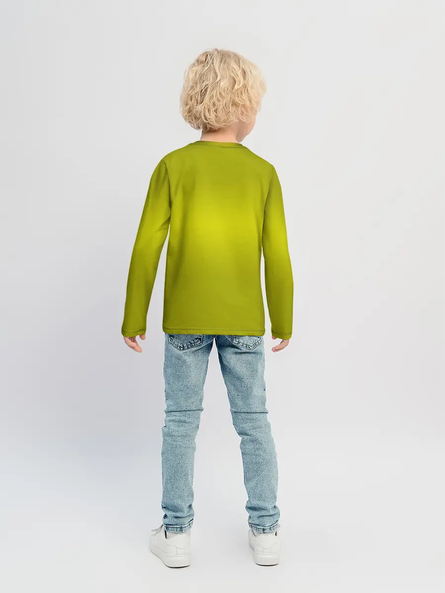 Детский лонгслив / Gemini
