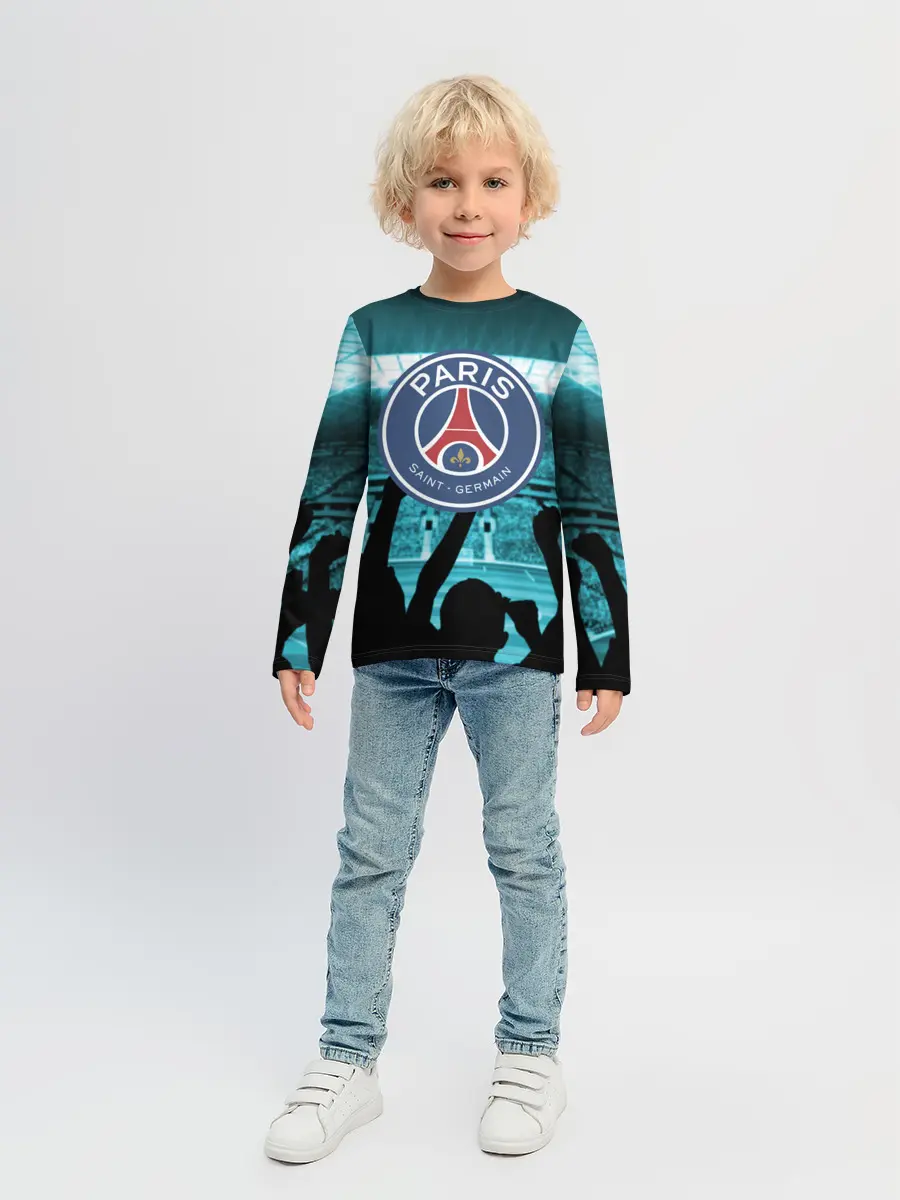 Детский лонгслив / Пари Сен Жермен