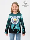 Детский лонгслив / Manchester City