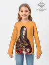 Детский лонгслив / Billie eilish