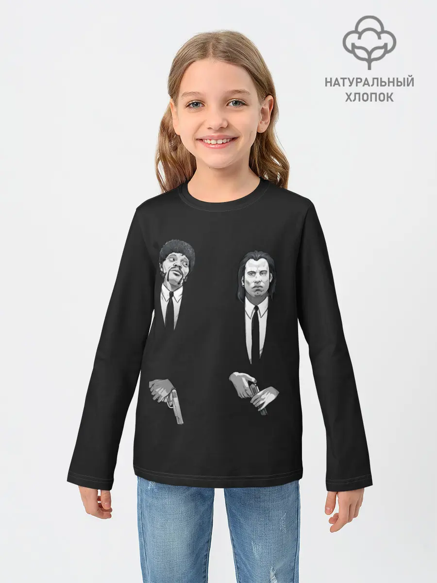 Детский лонгслив / Криминальное Чтиво