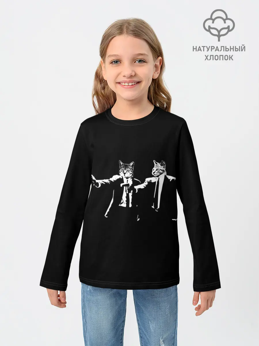 Детский лонгслив / Криминальное Чтиво