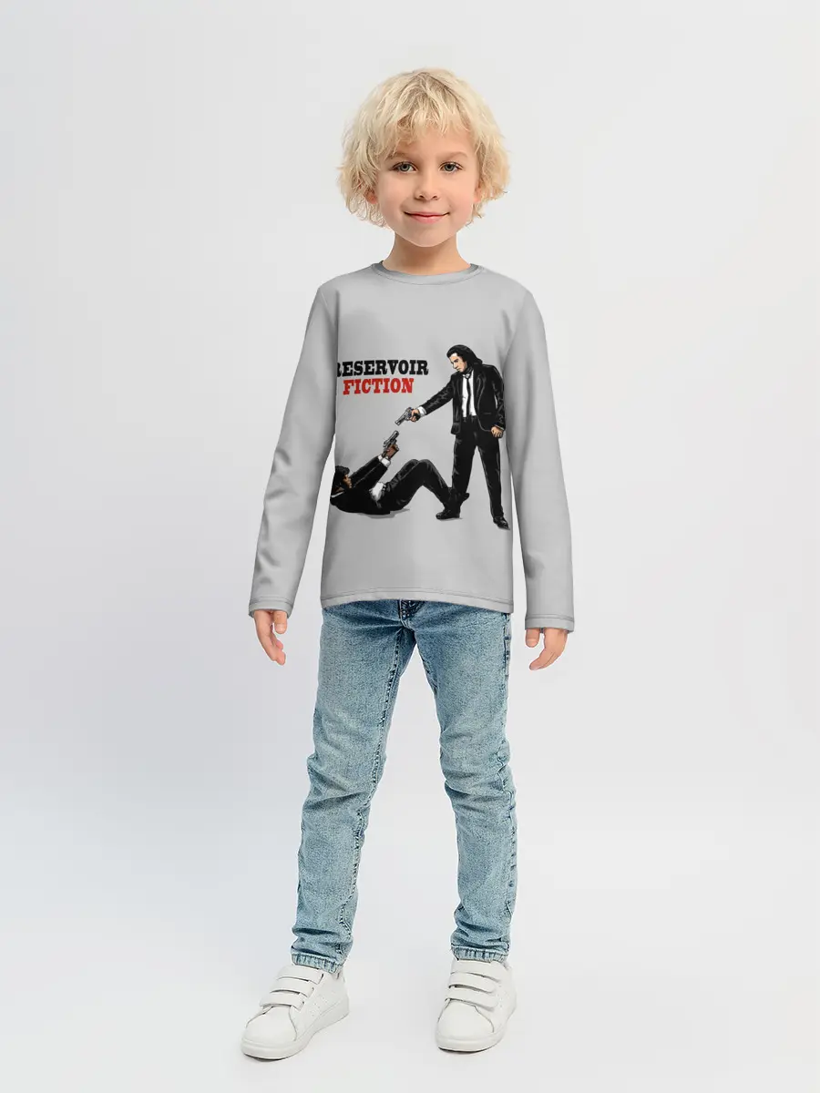 Детский лонгслив / Криминальное Чтиво