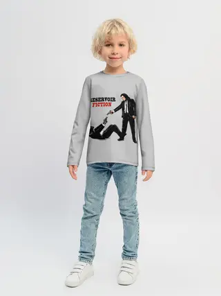 Детский лонгслив / Криминальное Чтиво