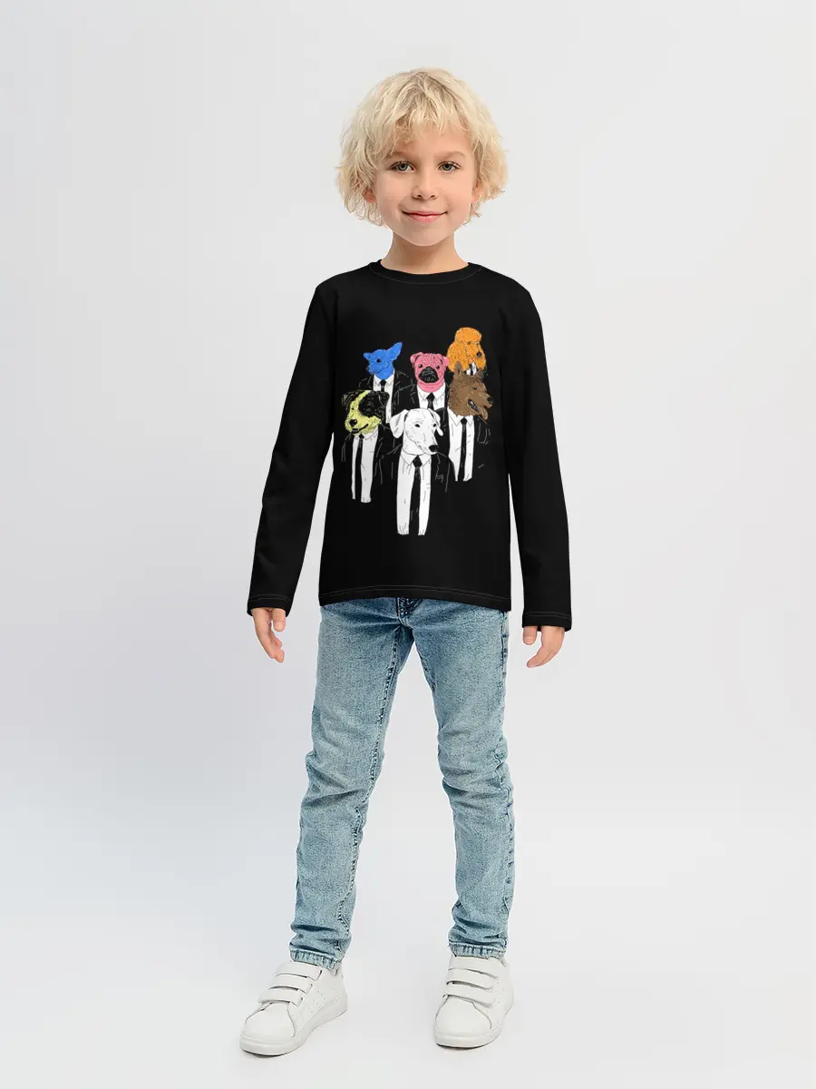 Детский лонгслив / Бешеные Псы