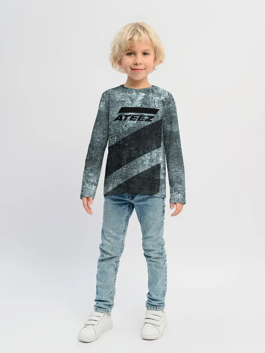Детский лонгслив / Ateez