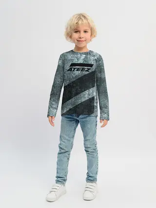 Детский лонгслив / Ateez