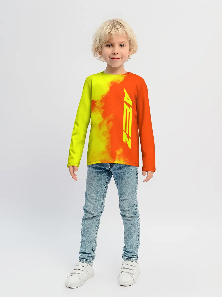 Детский лонгслив / Ateez