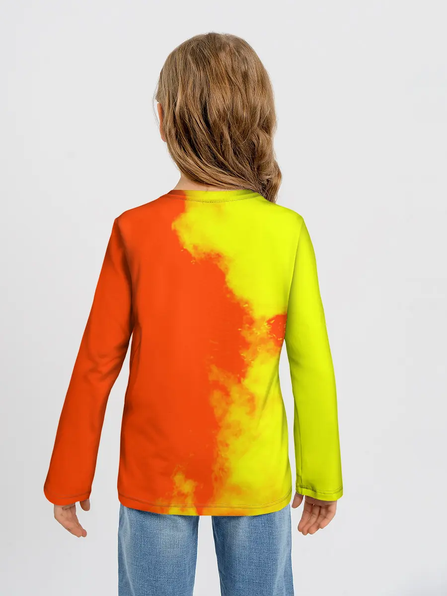 Детский лонгслив / Ateez