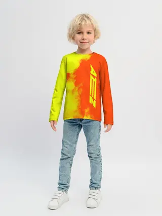 Детский лонгслив / Ateez